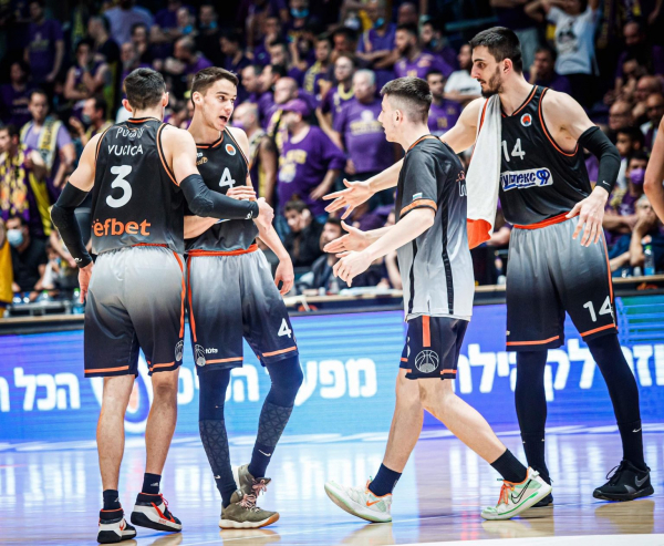 Good luck to BC Akademik Plovdiv in the semifinal series in Bulgaria! 