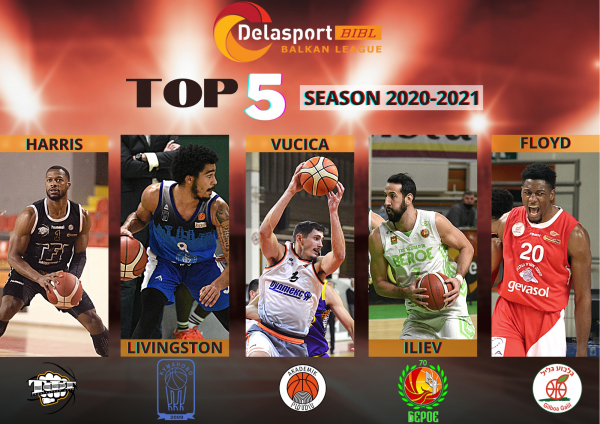 We present: Delasport Balkan League team of the season