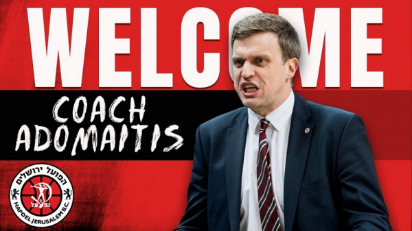 Hapoel Jerusalem appointed a new head coach