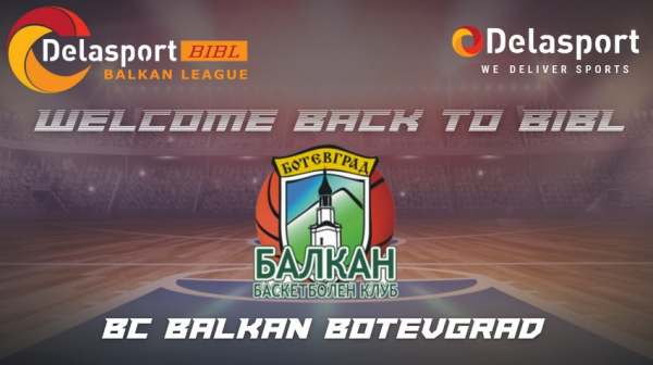 BC Balkan returns to Delasport Balkan League