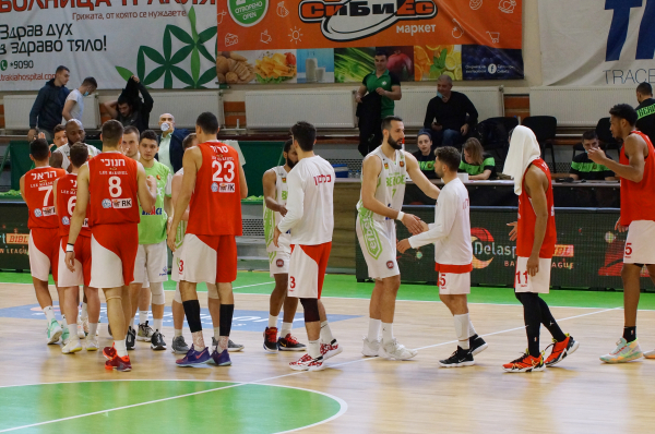 Quotes after the game BC Beroe - Hapoel Gilboa Galil