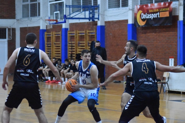 The game KK TFT - KK Kumanovo 2009 is postponed