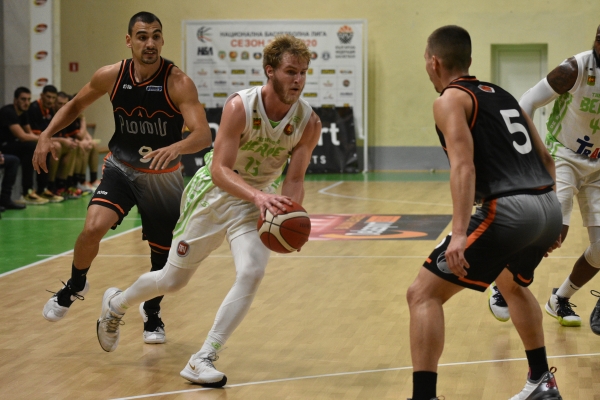 Akademik wins a thriller in Stara Zagora