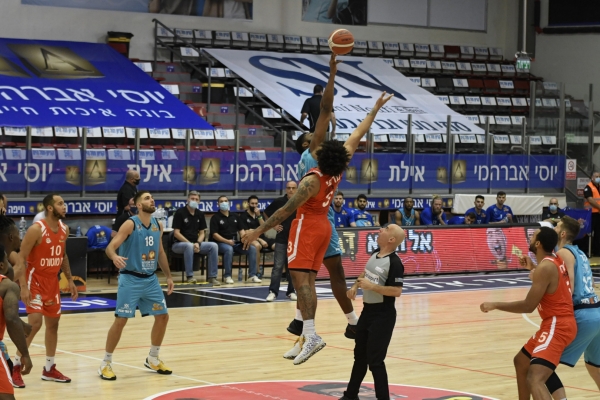 Hapoel Eilat starts their international journey winning