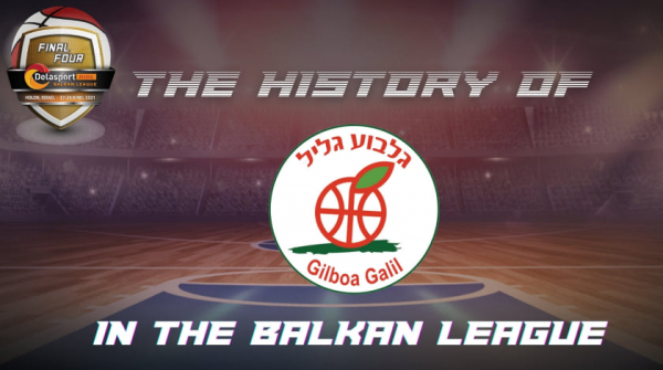 The BIBL history of... Hapoel Gilboa Galil