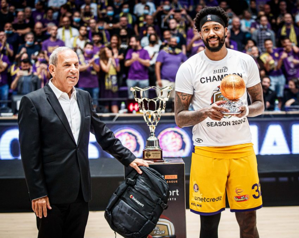 Isaiah Miles is the MVP of Delasport BIBL Final 4