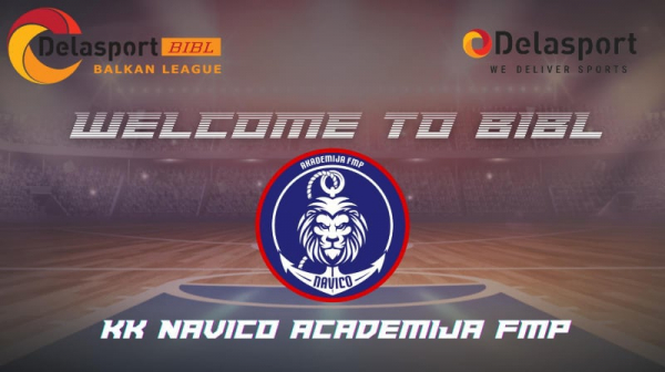 KK Navico Akademija FMP joins Delasport Balkan League