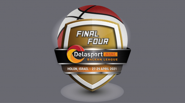 Here is the Official logo of Delasport Balkan League Final 4