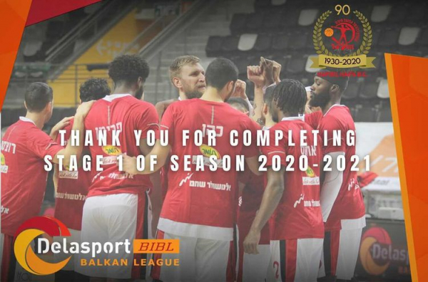 Delasport BIBL: Thank you, Hapoel Haifa!