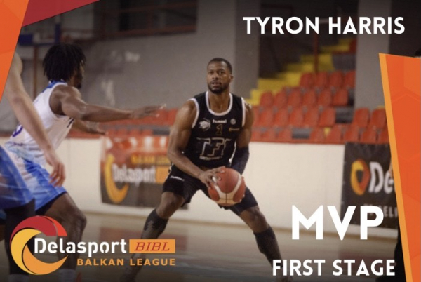 Tyron Harris is the Delasport BIBL MVP for Stage 1