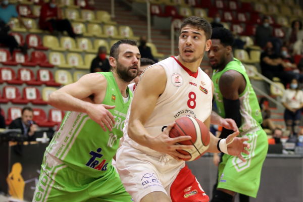 Two good quarters are enough for Hapoel Gilboa Galil to defeat Beroe