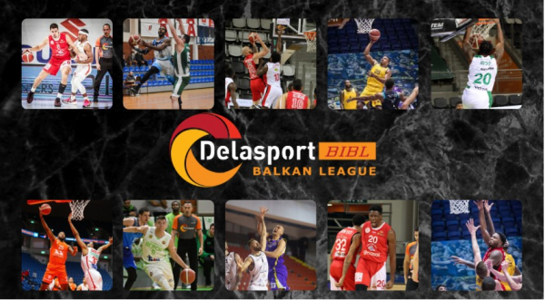 The best pictures in Delasport Balkan League for January