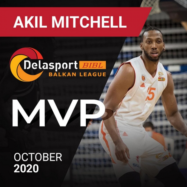 The Delasport Balkan League MVP of October is...