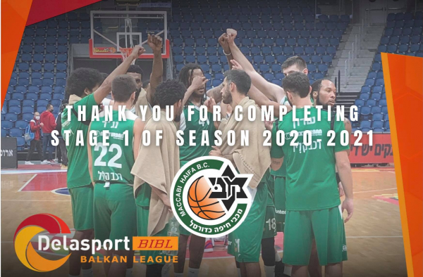 Delasport BIBL: Thank you, Maccabi Haifa!