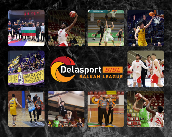 The best pictures in Delasport Balkan League for March