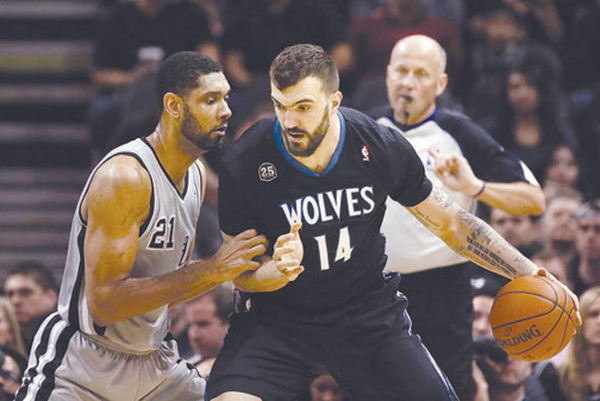 Nikola Pekovic will be a special guest at Delasport Balkan League Final 4