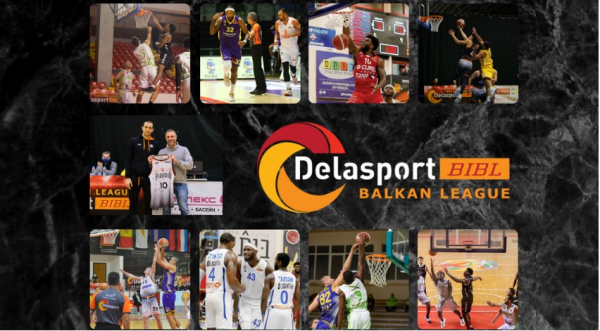 The best pictures in Delasport Balkan League for November