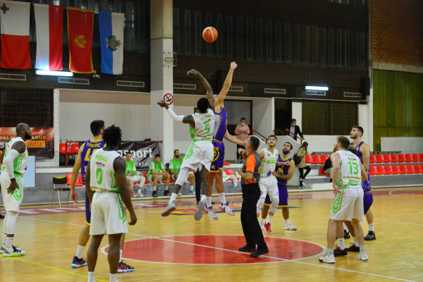 Photo-gallery from the game KK Teodo - BC Beroe