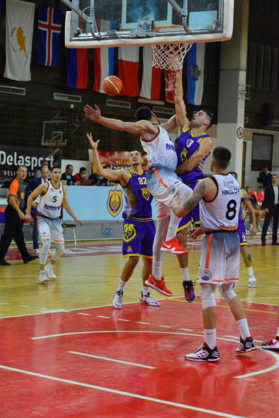Photo-gallery from the game KK Teodo - BC Akademik Plovdiv