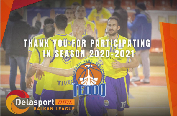 Delasport BIBL: Thank you, KK Teodo!