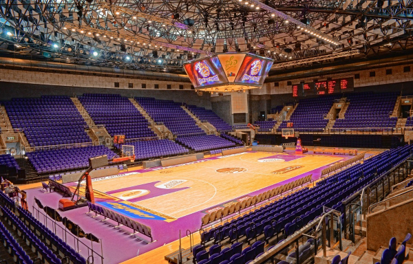 A Delasport BIBL game to be the first with fans in Israel this season