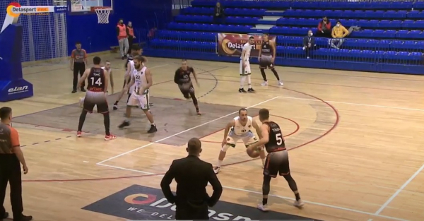 Akademik Plovdiv remains unbeaten in Delasport Balkan League