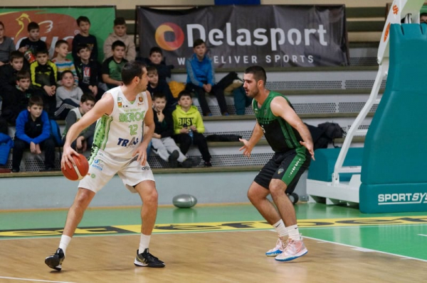 Photo-gallery from the game BC Beroe - KK Ibar
