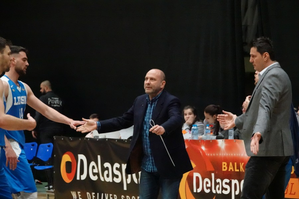 Dimitar Angelov: An important win towards our goal of reaching Final 4