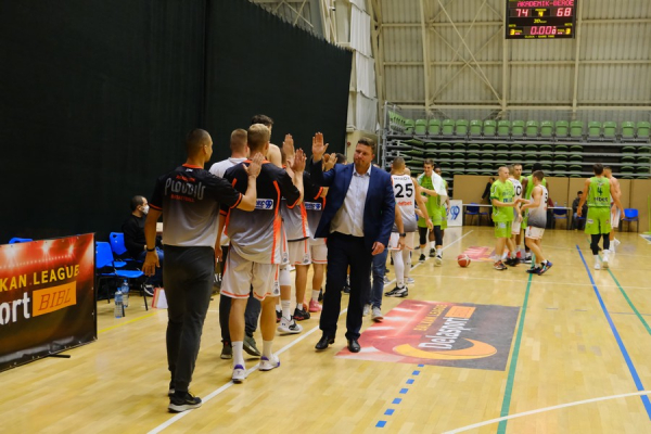 Check out the video from the interviews after the game Akademik Plovdiv - Beroe