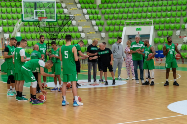 Balkan started preparation for the new season with 11 players, waiting a new center