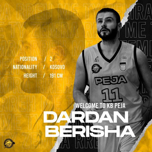 Fan favorite Dardan Berisha to stay in Peja