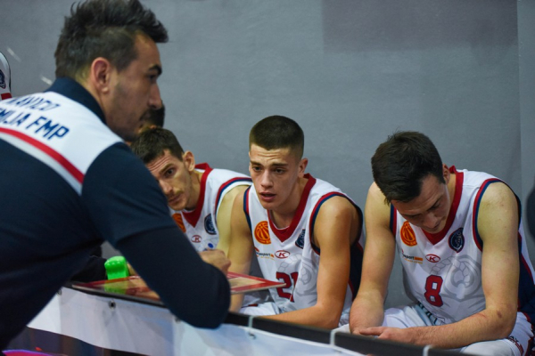 Nikola Bozinoski: Tough game for us with so many sick players