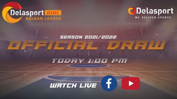 Watch LIVE Delasport BIBL's draw for Stage 1 on YouTube
