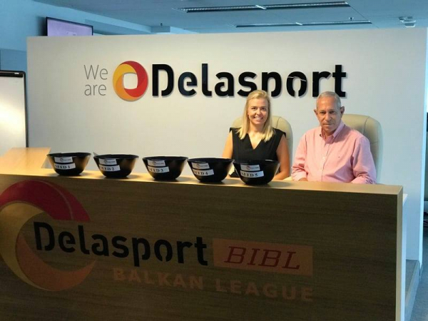 The draw for Stage 1 of Delasport Balkan League has been made