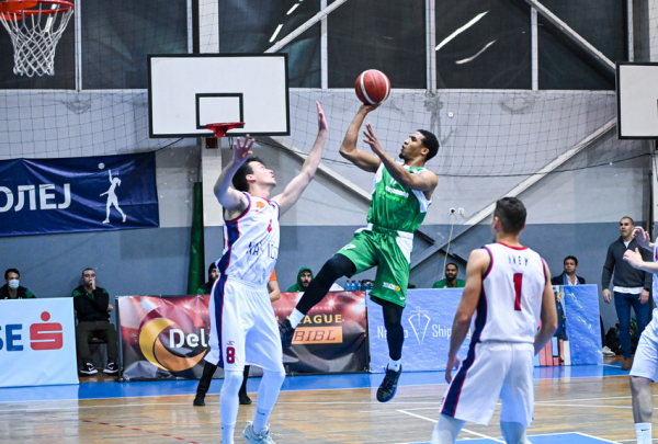 Maccabi Next Urban Haifa finishes its Balkans trip with a win in Skopje