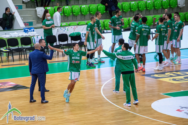 Gavalyugov becomes the youngest ever to play in Delasport Balkan League