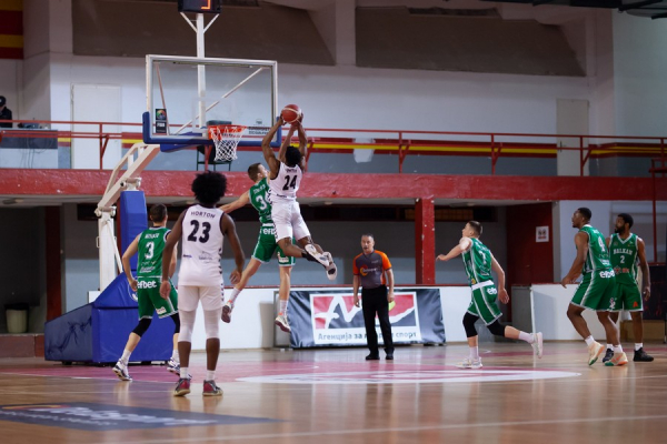 Photo-gallery from the game KK TFT - BC Balkan