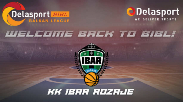 KK Ibar is returning to Delasport Balkan League for fourth season
