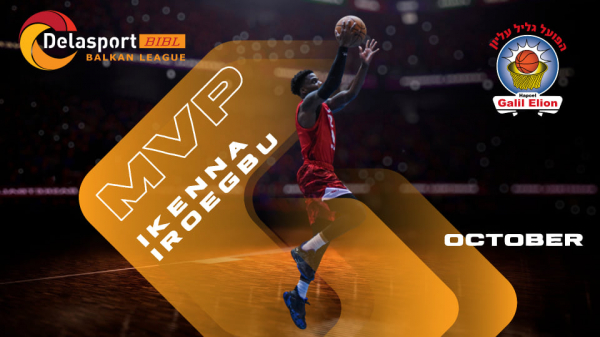 The Delasport Balkan League MVP for October is...