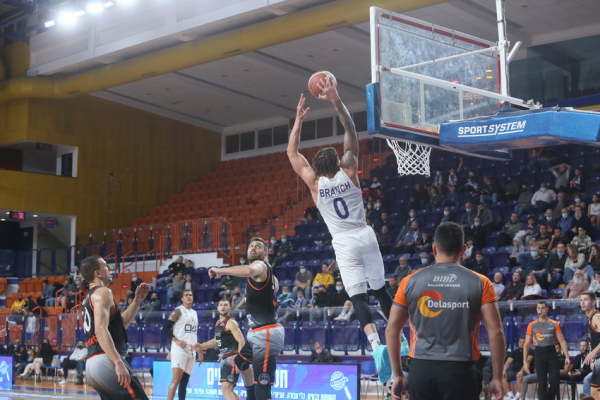 Strong second half defense leads Ironi Rain Nahariya past Akademik