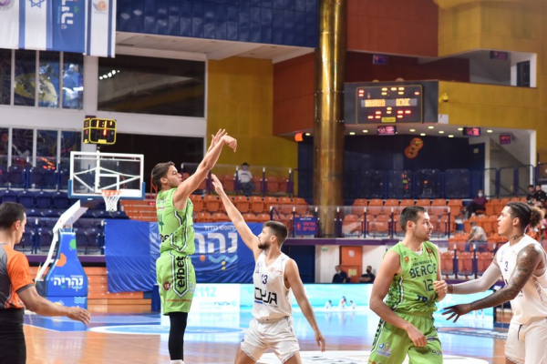 Great defense in the second half leads Beroe to the win in Nahariya