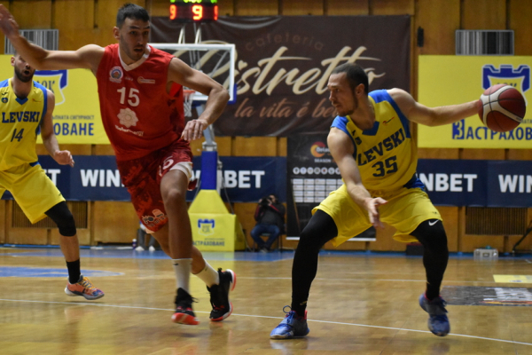 The champion of Bulgaria beats Hapoel Galil Elion