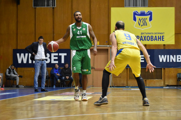 Maccabi Next Urban Haifa is too much on defense for Levski in the second half
