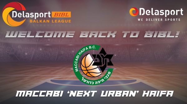 Maccabi Next Urban Haifa to replace KB Peja in Group A of Delasport Balkan League