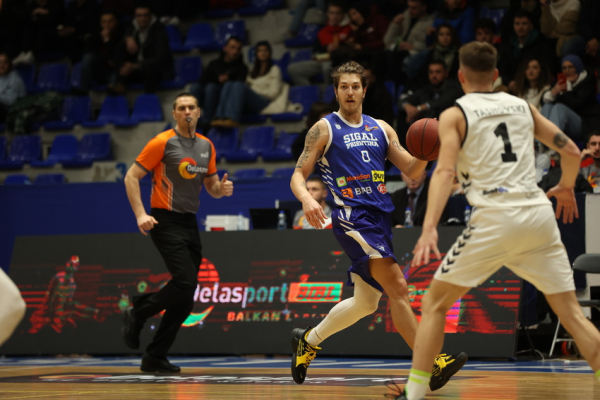 Third straight win for Sigal Prishtina