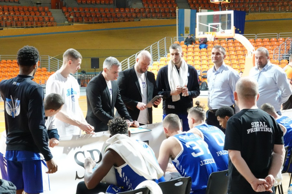 Sigal Prishtina holds off Balkan but everything will be decided in Botevgrad