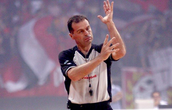 Stelios Koukoulekidis - the man behind the referees  