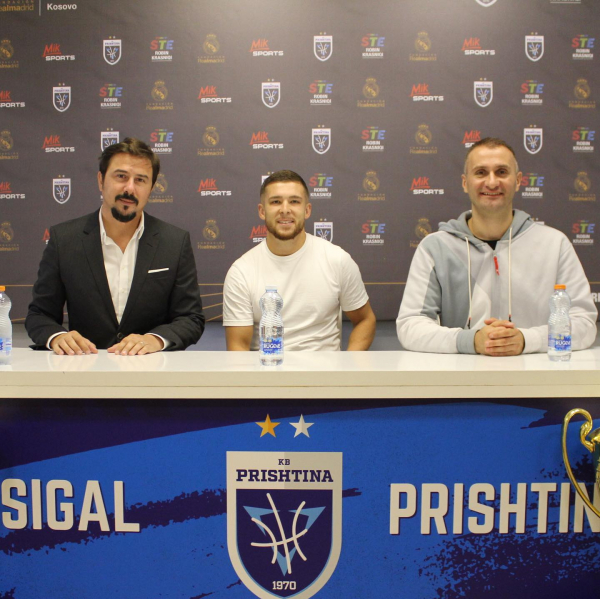 Sigal Prishtina inks a new guard