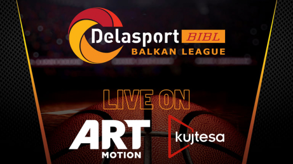 Delasport Balkan League games in Kosovo will be LIVE on Artmotion and Kujtesa
