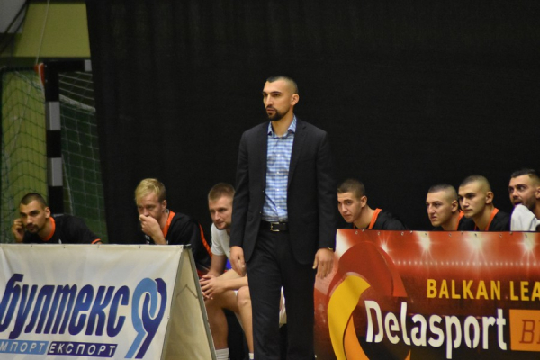 Yordan Yankov: We lacked experience against such a team